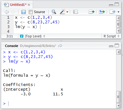 specify path in r for mac