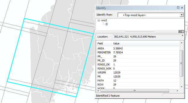 Downloading Landsat data