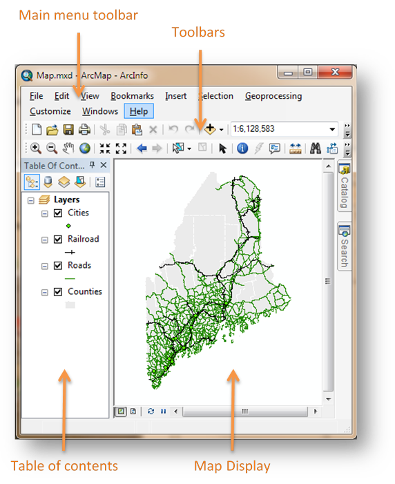 GIS Story Map Symbols To Use