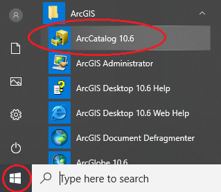 arcmap 10.6