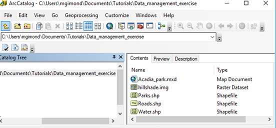 arcgis 10.6 export selection to shapefile