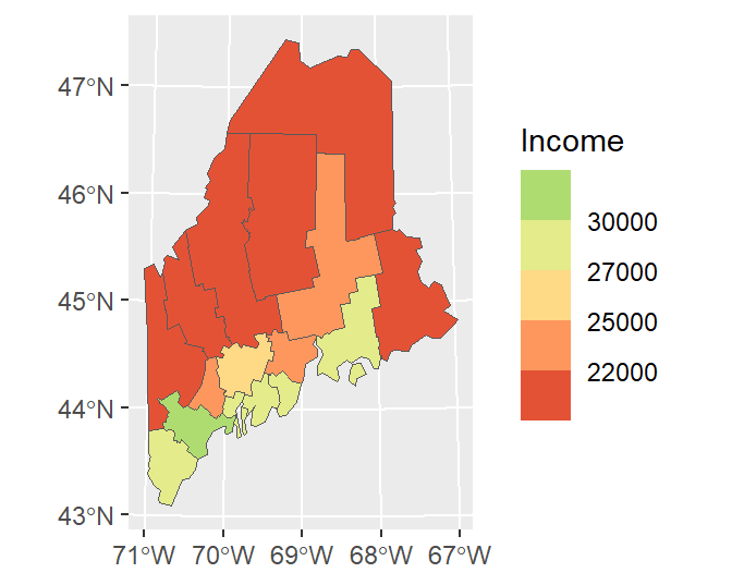 B Mapping data in R | Intro to GIS and Spatial Analysis