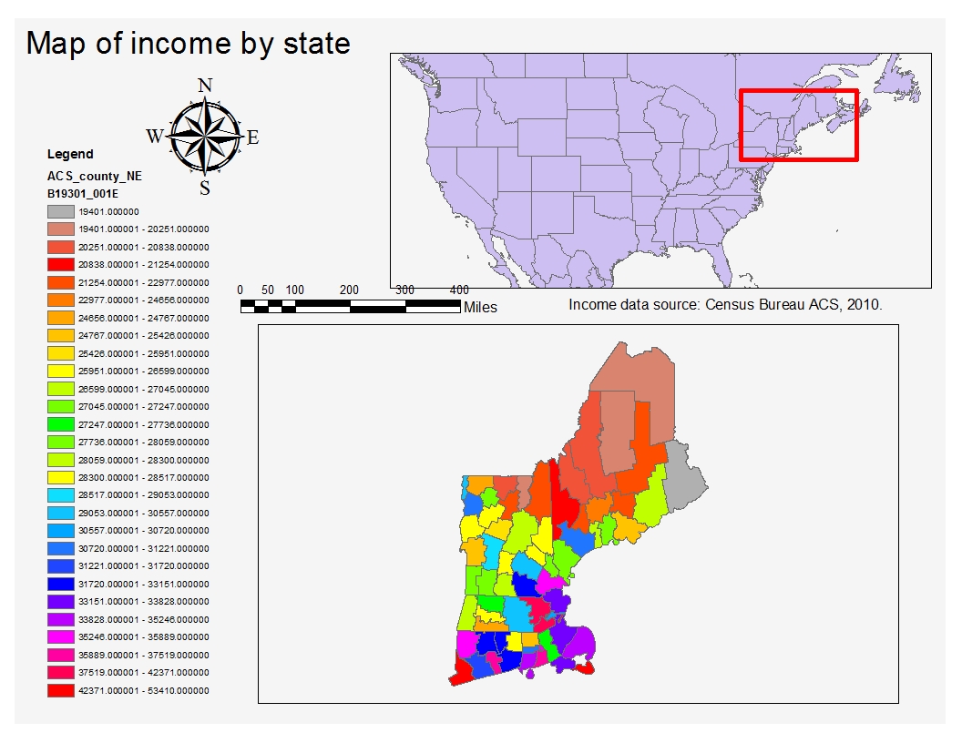 arcmap inset map