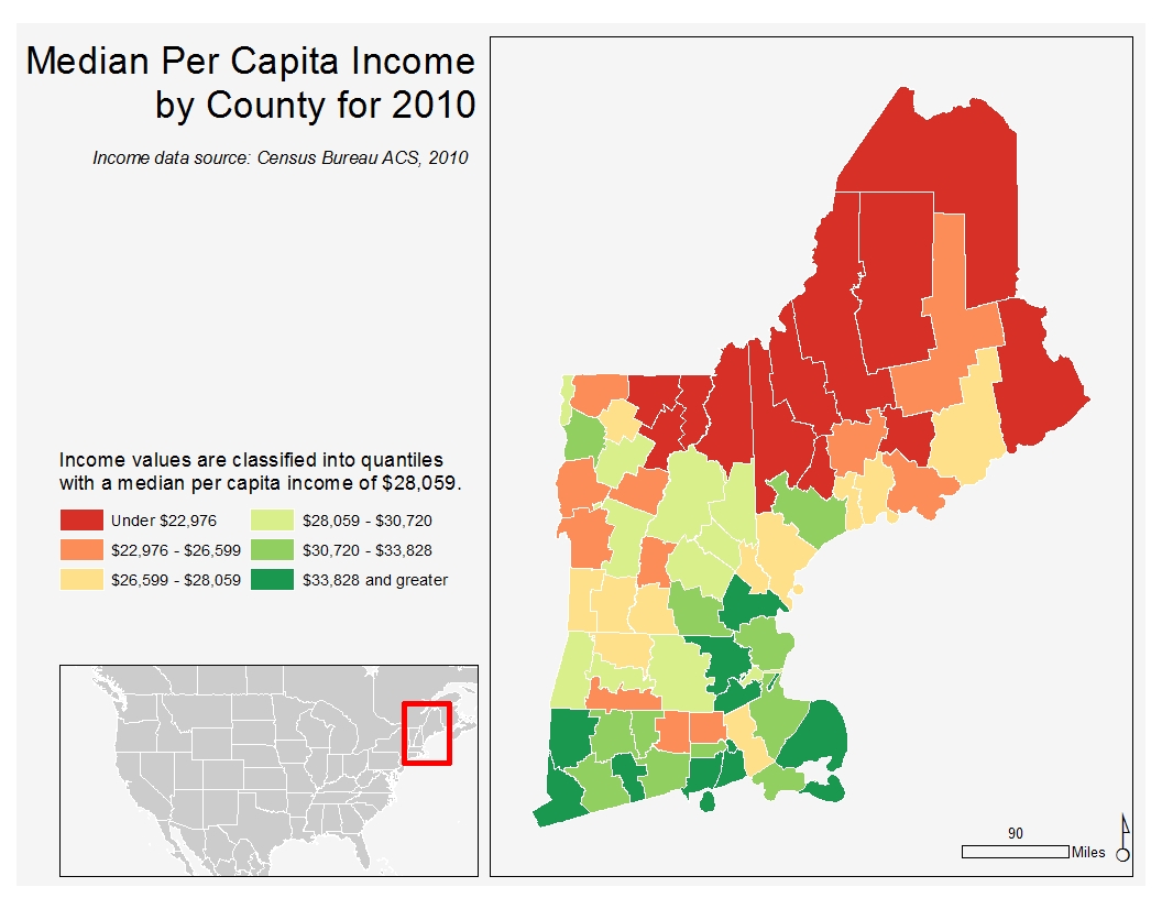 Elements Of A Good Map Chapter 6 Good Map Making Tips | Intro To Gis And Spatial Analysis