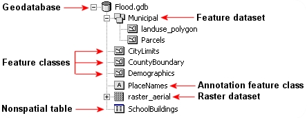 format shapefile for train sample manager features